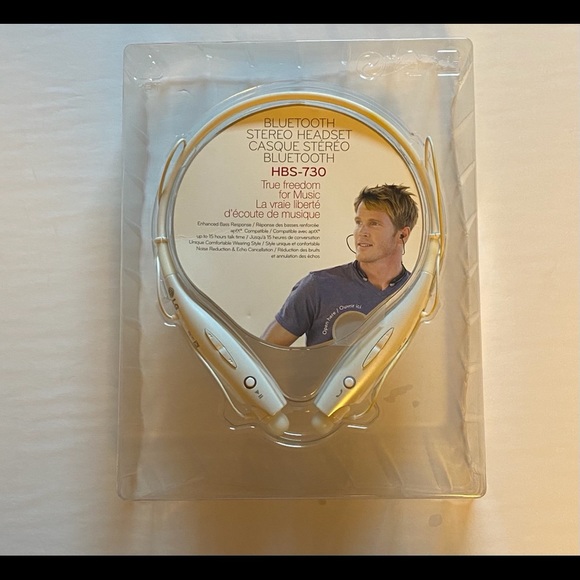 LG Bluetooth Stereo Headset HSB-730 - Picture 7 of 7